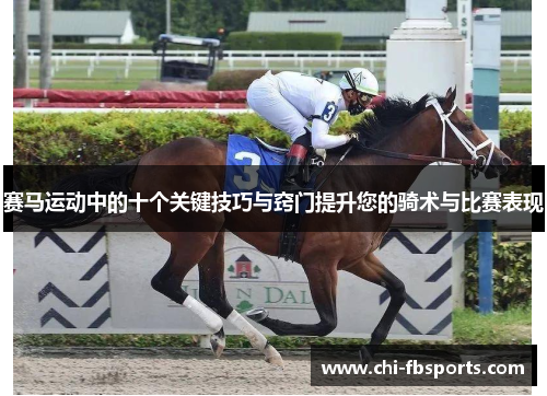赛马运动中的十个关键技巧与窍门提升您的骑术与比赛表现 赛马运动中的十个关键技巧与窍门提升您的骑术与比赛表现