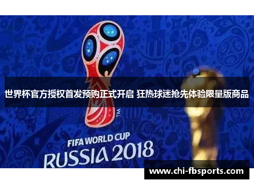 世界杯官方授权首发预购正式开启 狂热球迷抢先体验限量版商品 世界杯官方授权首发预购正式开启 狂热球迷抢先体验限量版商品