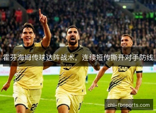 霍芬海姆传球达阵战术，连续短传撕开对手防线